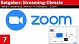 Streaming-Plattformen: Zielgruppe und Funktionen - Zoom