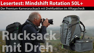 Praxistest: Mindshift Rotation 50L+ - Kamerarucksack für Filmer
