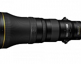 Nikon: Superteleobjektiv Nikkor Z 800 mm 1:6,3 VR S in Entwicklung