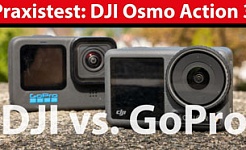 Test-Duell: DJI Osmo Action 3 gegen GoPro Hero11 Black