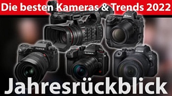 Editorial: Die besten Kameras und Trends 2022 - Ton, Präsentation und Social Media