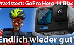 Großer Vergleichstest: die neue GoPro Hero 11 gegen die Hero 10 und Hero 9