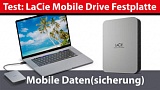 Test: LaCie Mobile Drive - USB-C-SSD-Laufwerk im Leistungstest