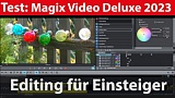 Test: Magix Video Deluxe 2023 - Amateur-Schnittsoftware mit Detailverbesserungen