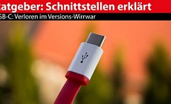 Ratgeber: Schnittstellen Teil 4 - USB-C: Verloren im Versions-Wirrwar