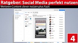 Ratgeber: Social Media perfekt nutzen - Content clever mehrfach nutzen