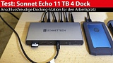 Im Test: Sonnet Echo 11 Thunderbolt 4 Dock - vielseitige Dockingstation