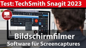 Praxistest: TechSmith Snagit - Screencapture-Software