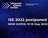 ISE 2022: Integrated Systems Europe in den Mai verschoben