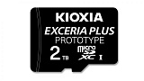 Kioxia: zwei Terabyte große microSDXC-Speicherkarte in Entwicklung
