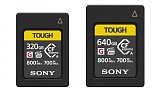 Sony CFexpress Type A Tough: neue CFexpress-Typ-Karten für die FX30 mit bis zu 640 GB