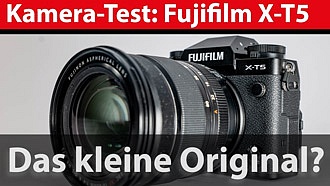 Kameratest: Fujifilm X-T5 - das kleine Original?