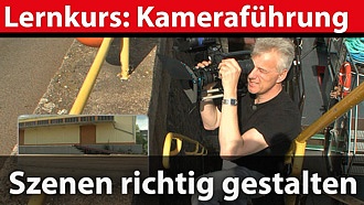 Lernkurs: Die Kameraführung - subjektive Kamera, Achsensprung, Handkamera