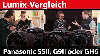 Panasonic-Kameravergleich: Lumix GH6, G9II und S5II – welche ist die Beste?