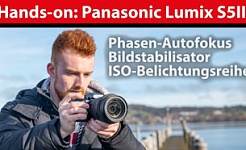 Hands-on: Panasonic Lumix S5II - Test von Autofokus, Bildstabilisierung und ISO-Aufnahmen