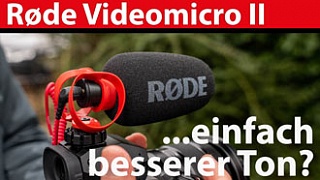 Mikrofontest: Røde Videomicro II