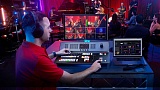 Blackmagic Atem Television Studio 4K8: 12G-SDI-Live-Produktionsmischer für UHD-60p