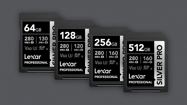 Lexar: neue Speicherkarte für Full-HD und 4K-Aufnahmen