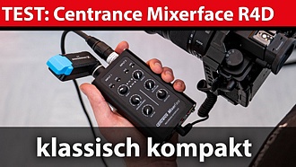 Test: Centrance Mixerface R4D – klassisch kompakt