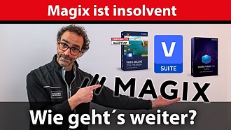 Magix: Insolvenz in Eigenverwaltung für Berliner Software-Hersteller