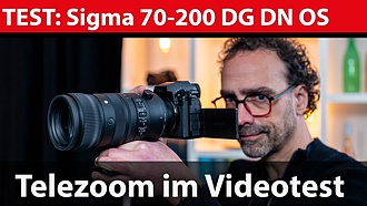 Sigma 70-200mm F2.8 DG DN OS | Sports: Telezoom im Videotest