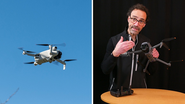 Workshop: Acht Tipps für außergewöhnliche DrohnenaufnahmenED-Videolicht mit Fokussteuerung